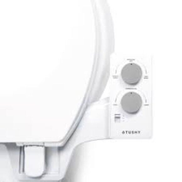 TUSHY Spa white/silver dual temp - NEW IN BOX - Picture 1 of 6